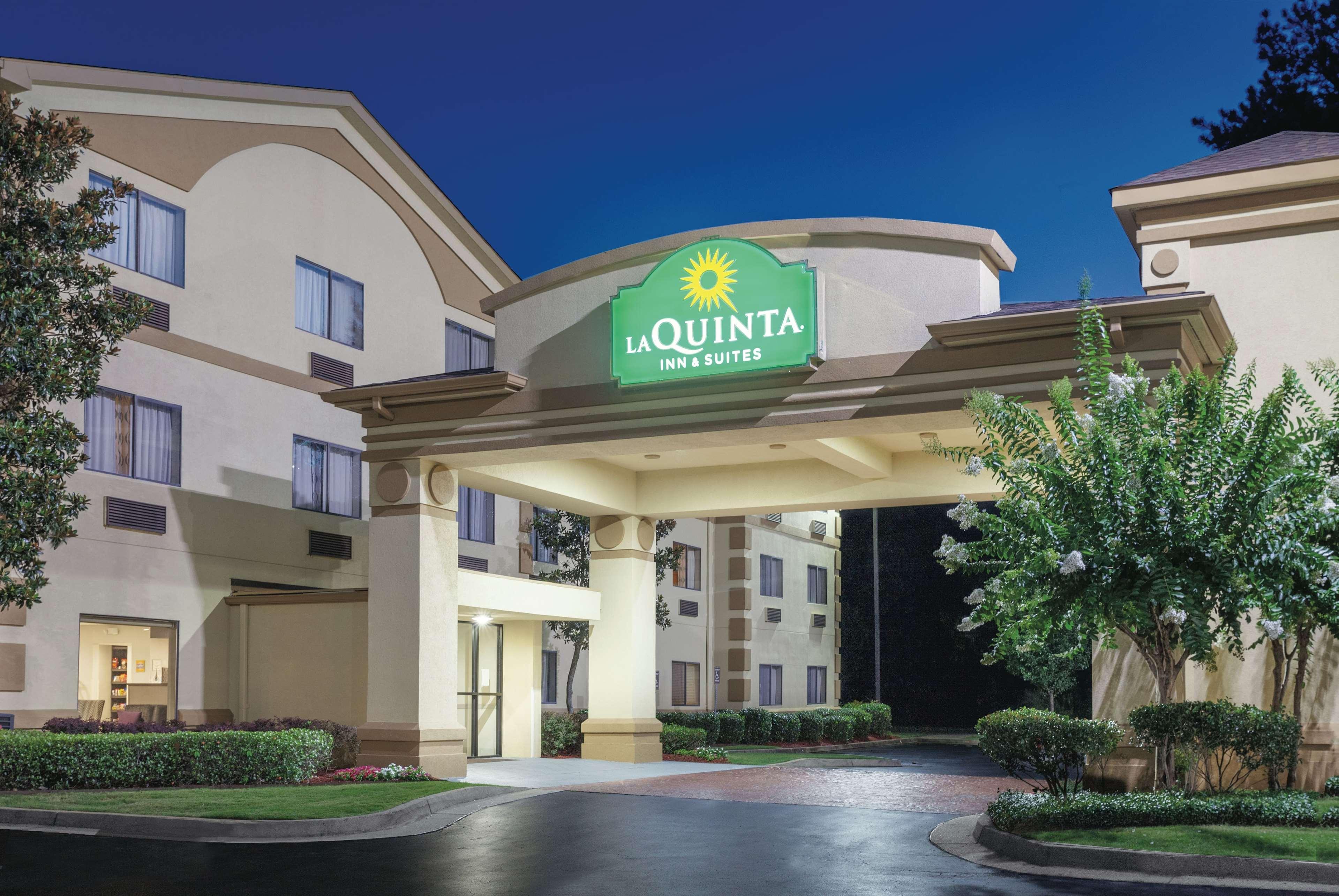 La Quinta By Wyndham Jackson Airport Hotel Pearl Luaran gambar