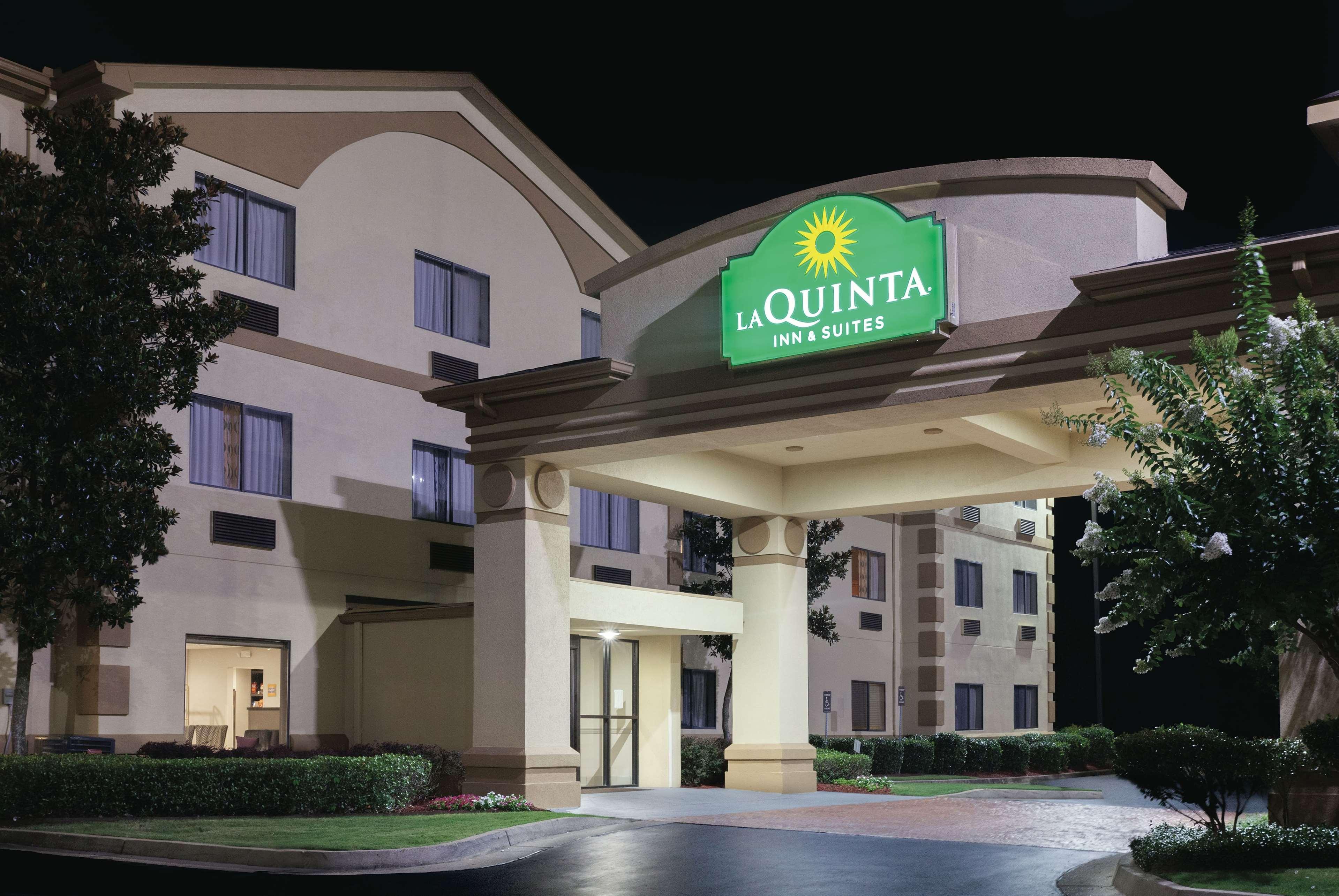 La Quinta By Wyndham Jackson Airport Hotel Pearl Luaran gambar